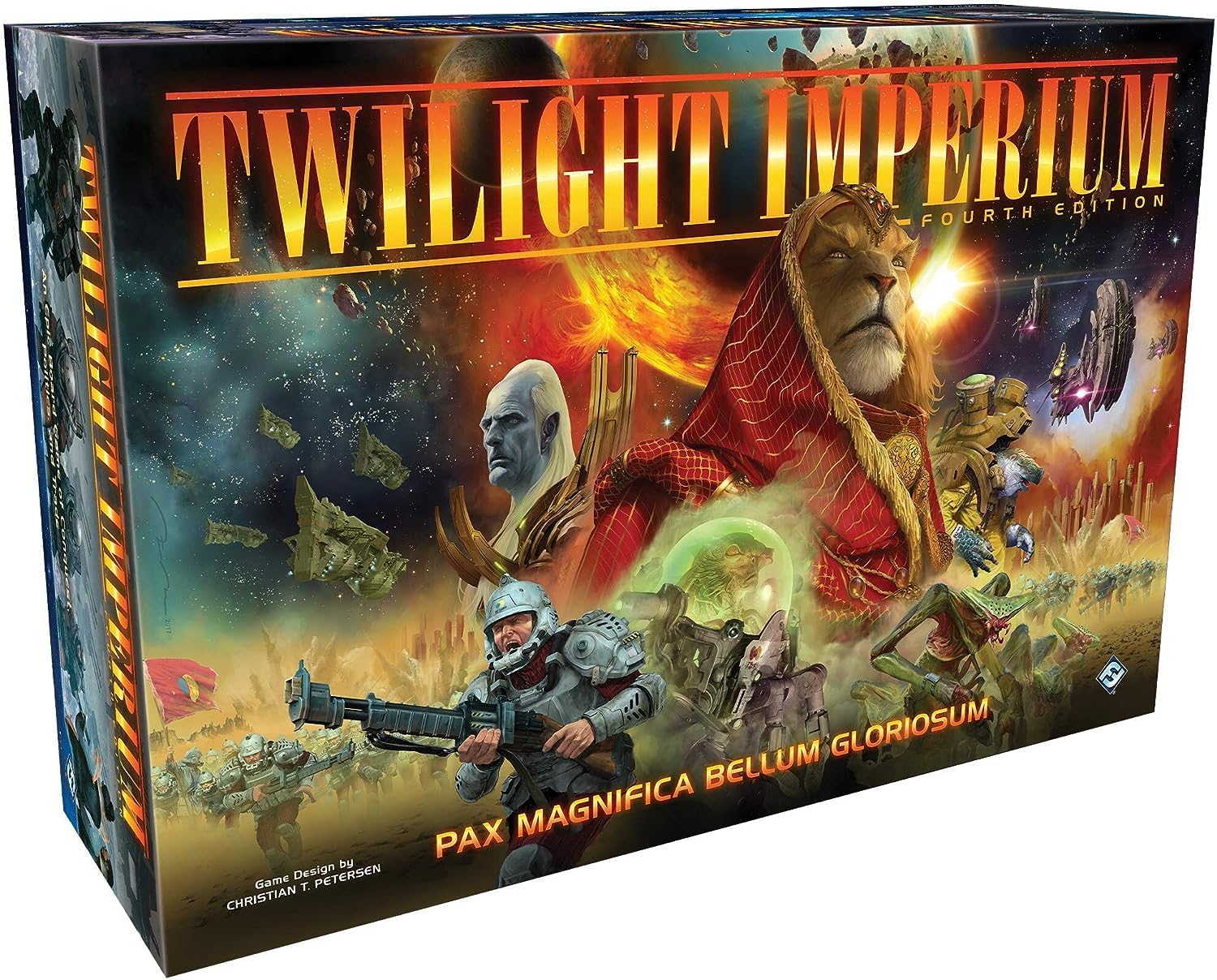 Twilight Imperium 4th Edition Board Game