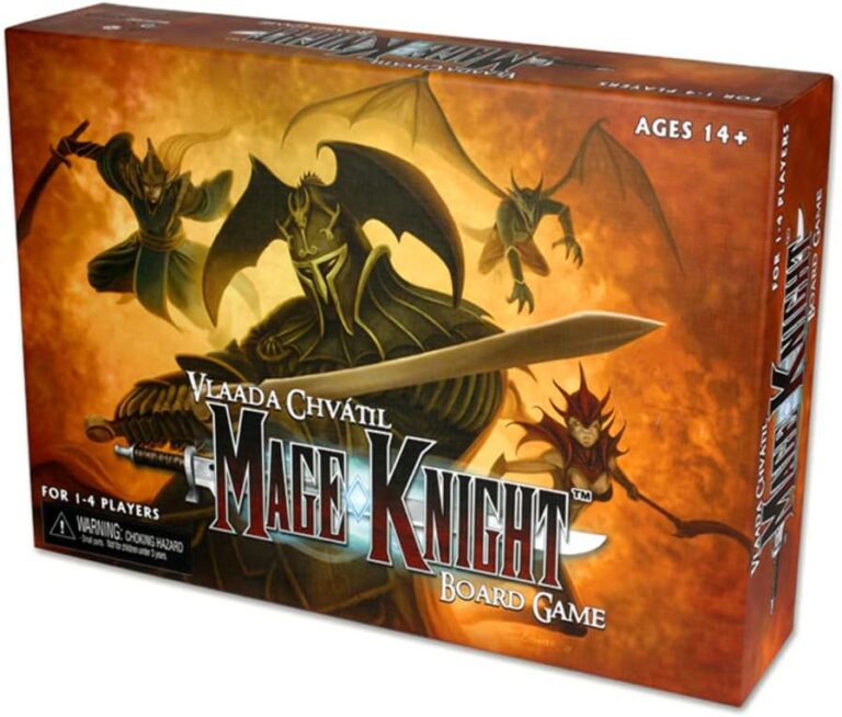 Mage Knight Standard Edition Board Game