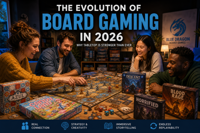 Discover Why Board Games Are Taking Over 2026