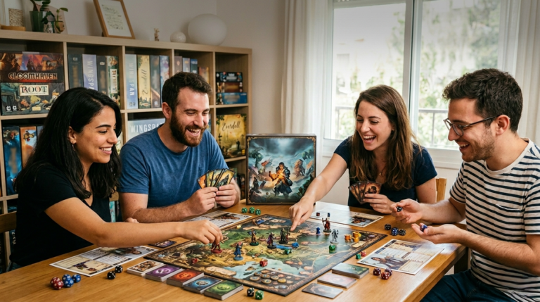 Top Board Games for Adults in 2026