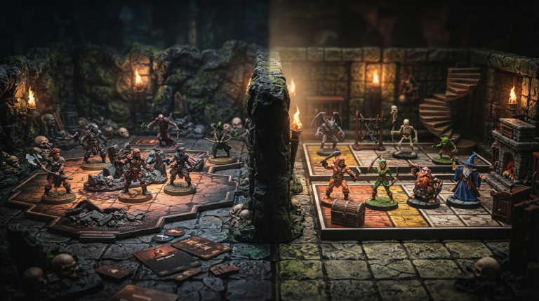 Gloomhaven vs HeroQuest – Which Dungeon Crawler Should You Buy