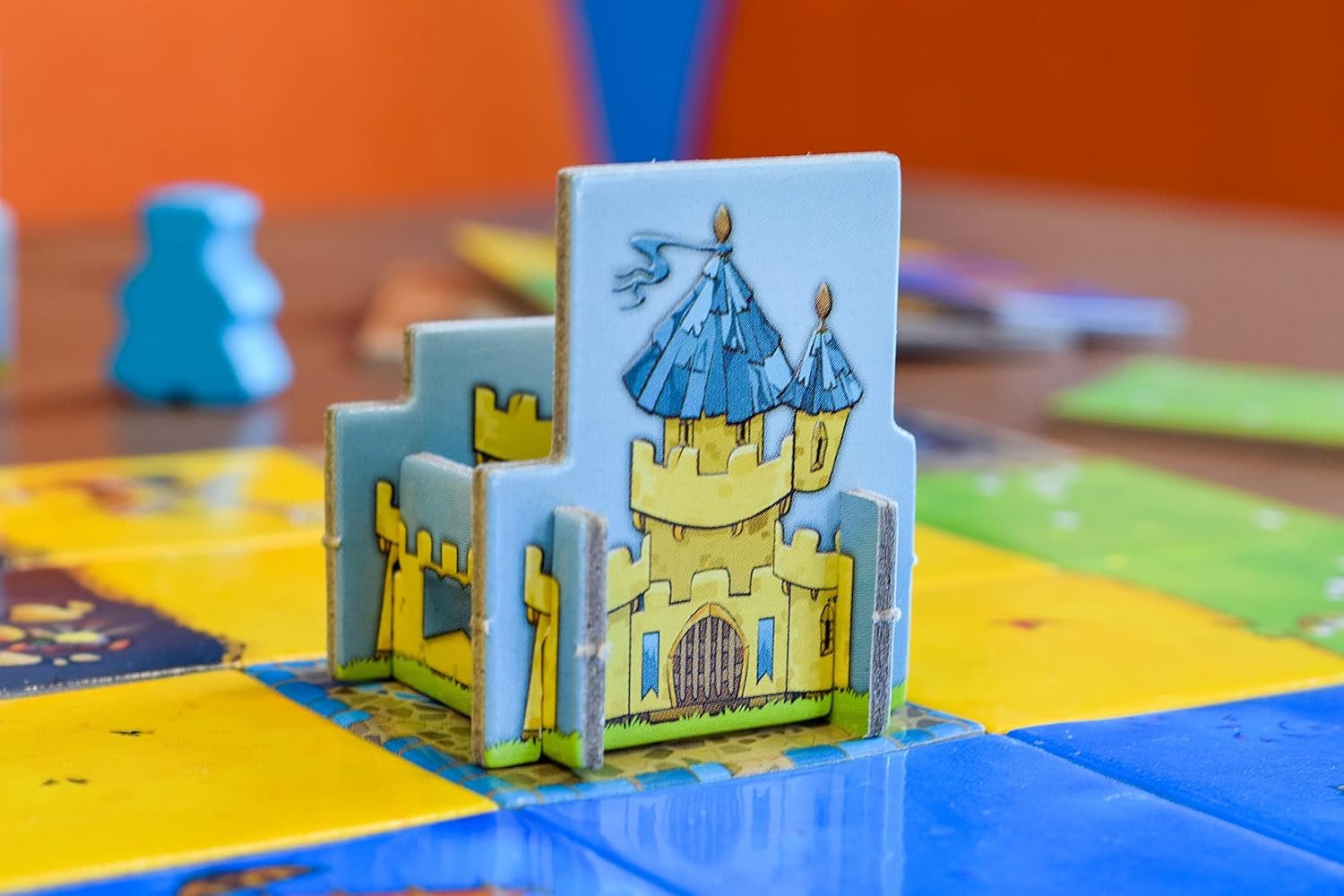 Kingdomino Board Game in Play