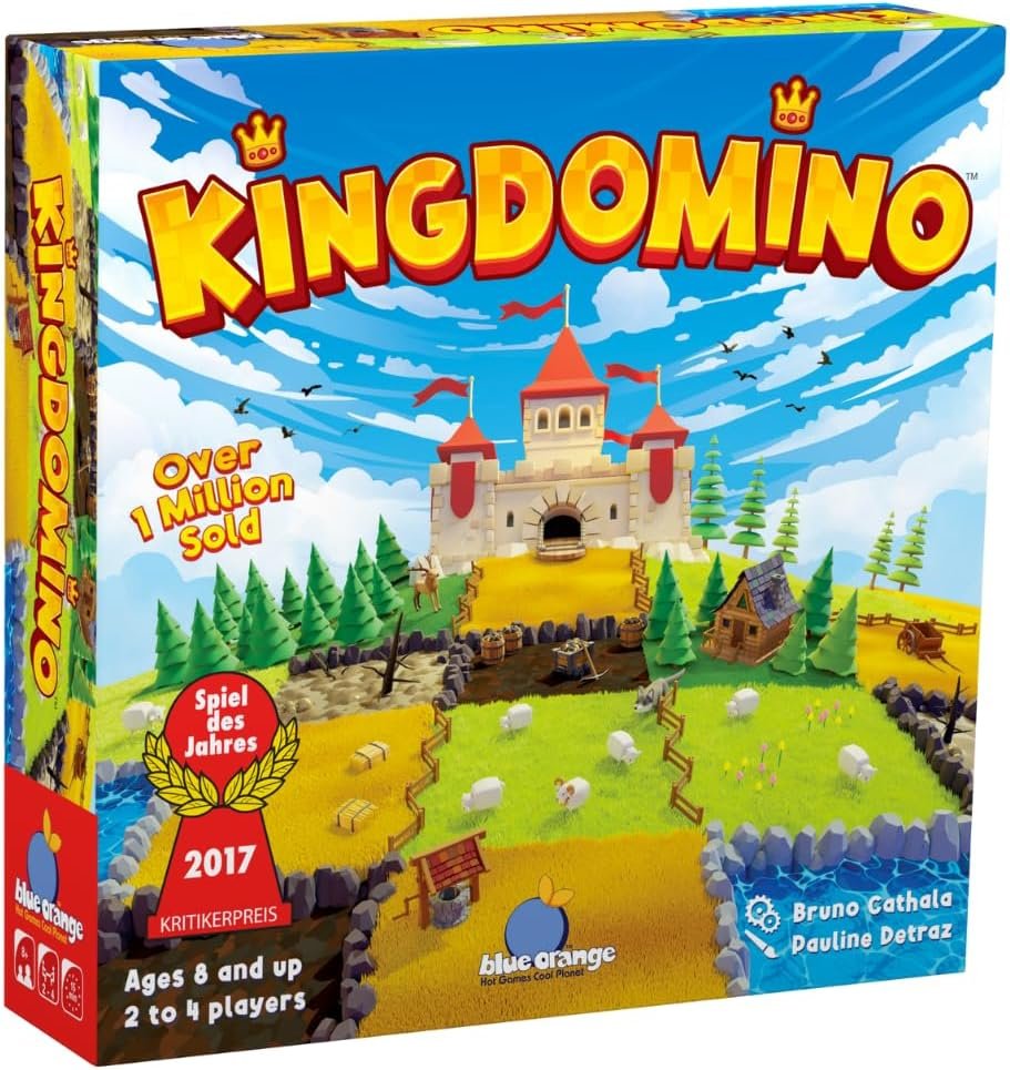 Kingdomino Board Game