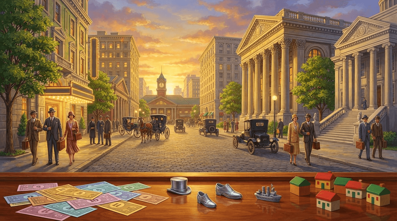 Monopoly Board Game by Hasbro
