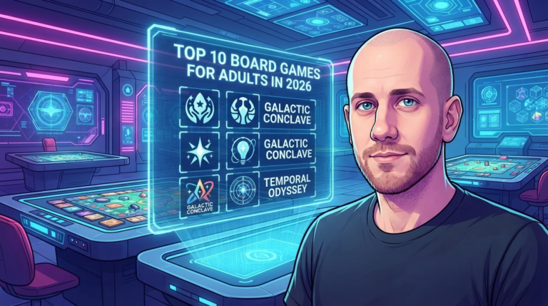 Top Board Games for Adults in 2026