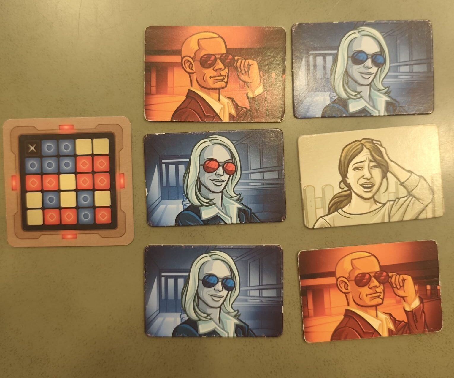 Codenames Board Game