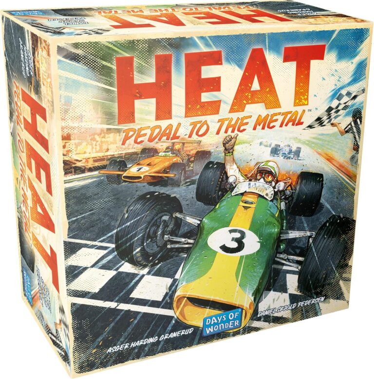 Heat: Pedal to the Metal cover box