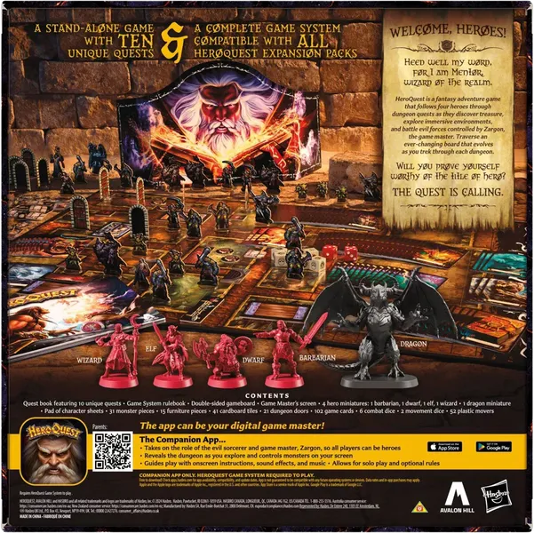 HeroQuest First Light Game