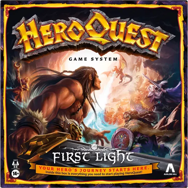 HeroQuest First Light