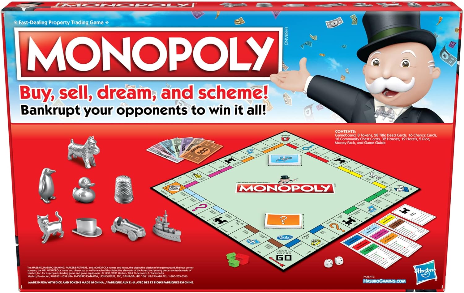 Monopoly gameplay