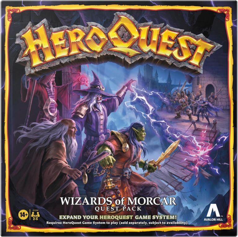 HeroQuest Wizards of Morcar Review