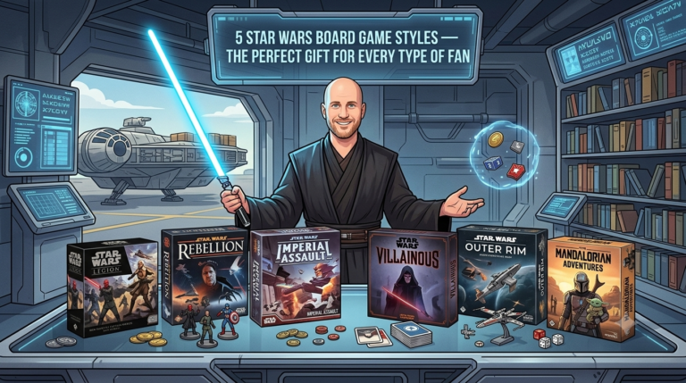 5 Star Wars Board Game Styles — The Perfect Gift for Every Type of Fan pic