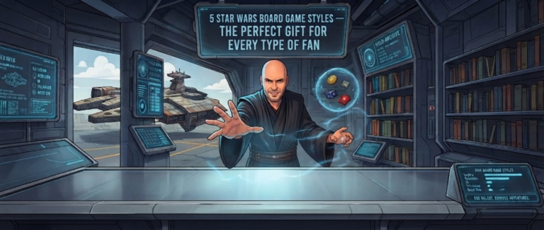 5 best star wars board games