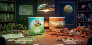 Ark Nova vs Terraforming Mars