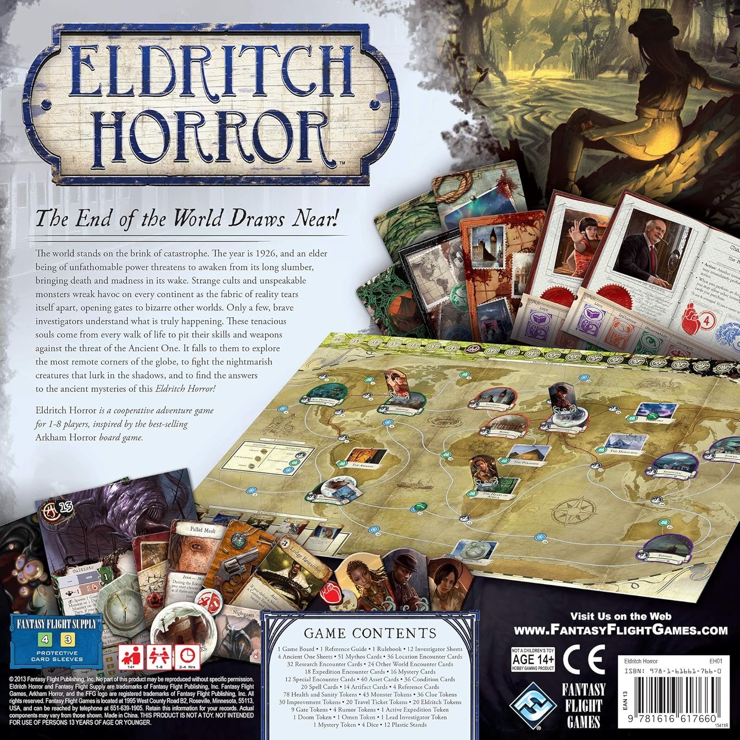 Eldritch Horror gameplay