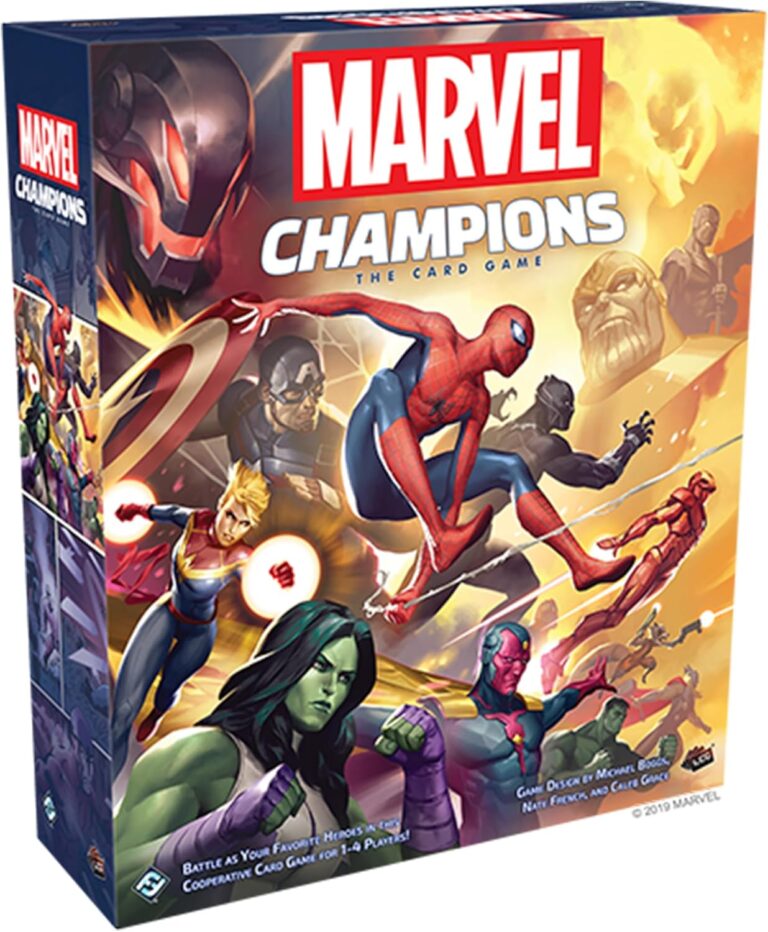 Asmodee Marvel Champions The Card Game
