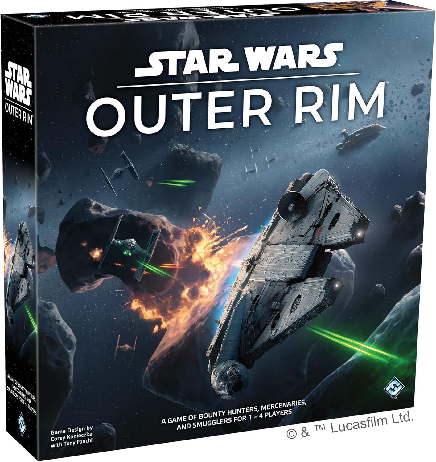 Star Wars Outer Rim Board Game