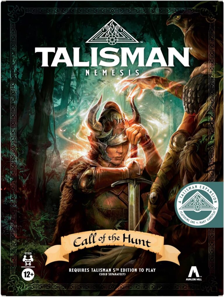 Talisman Nemesis: Call of the Hunt Expansion Pack box
