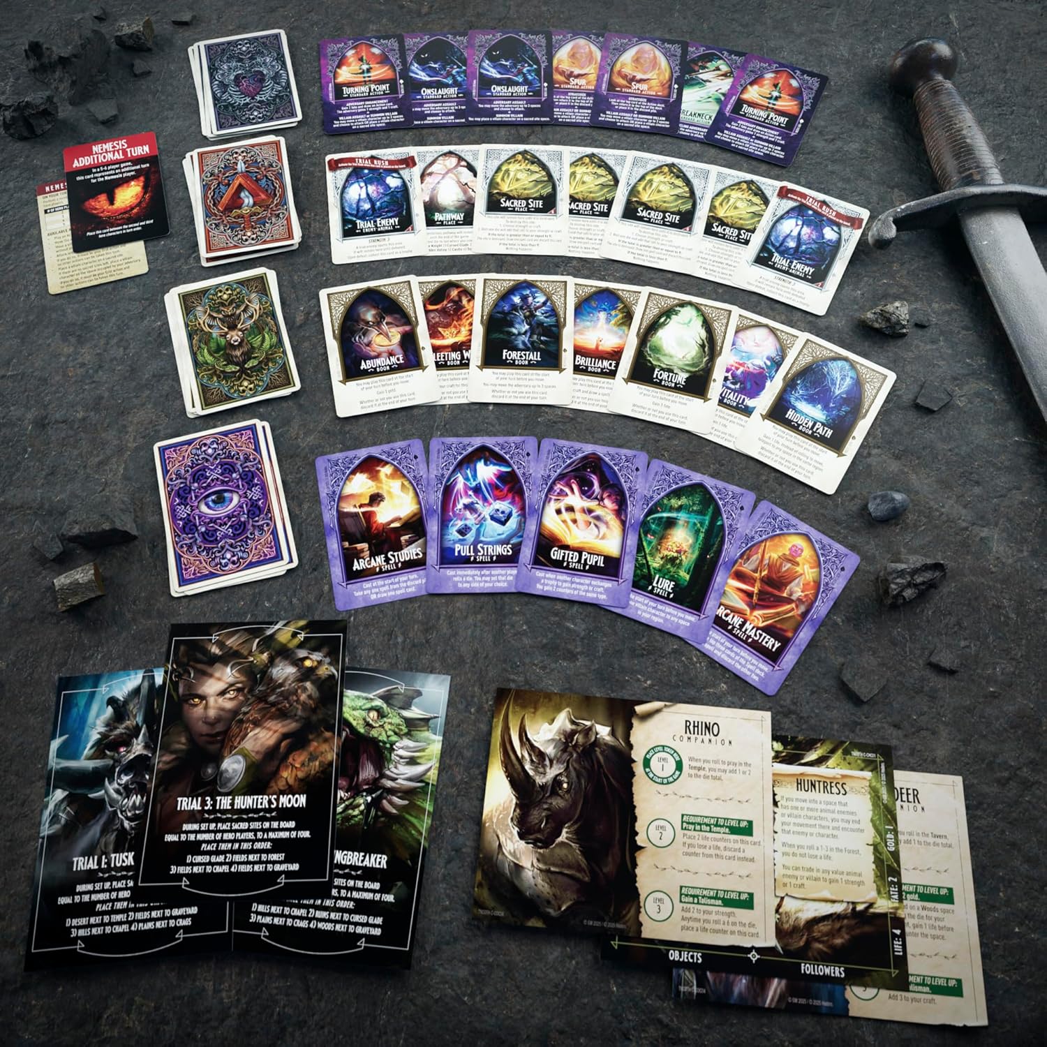 Talisman Nemesis Call of the Hunt Contents