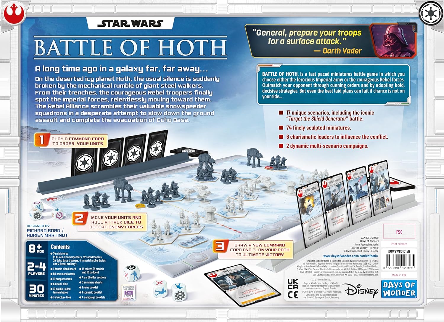 Star Wars Battle of Hoth gameplay