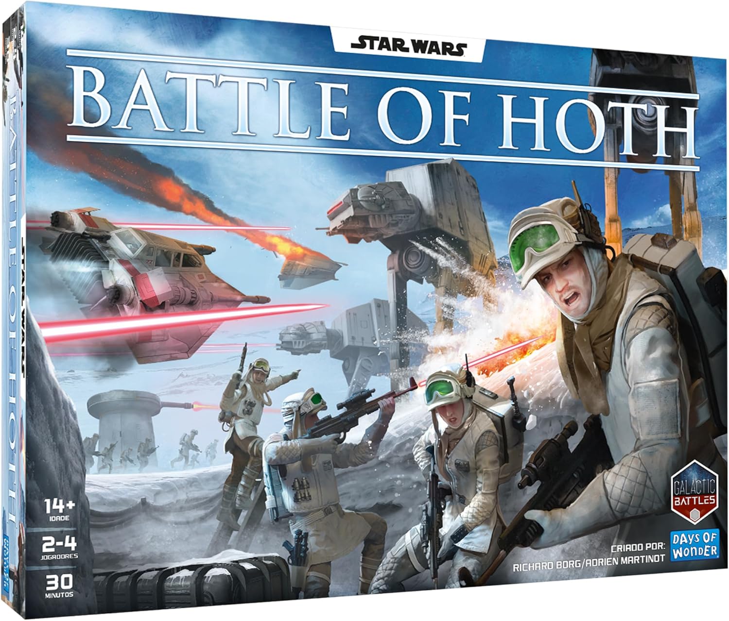 Star Wars Battle of Hoth Board Game