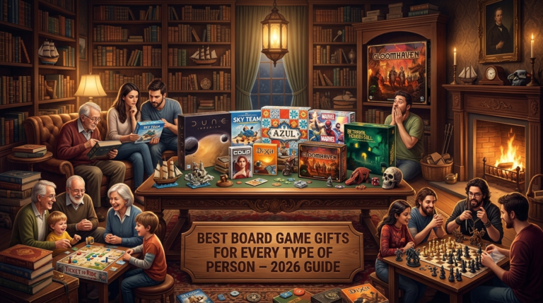 Best Board Game Gifts for Every Type of Person – 2026 Guide