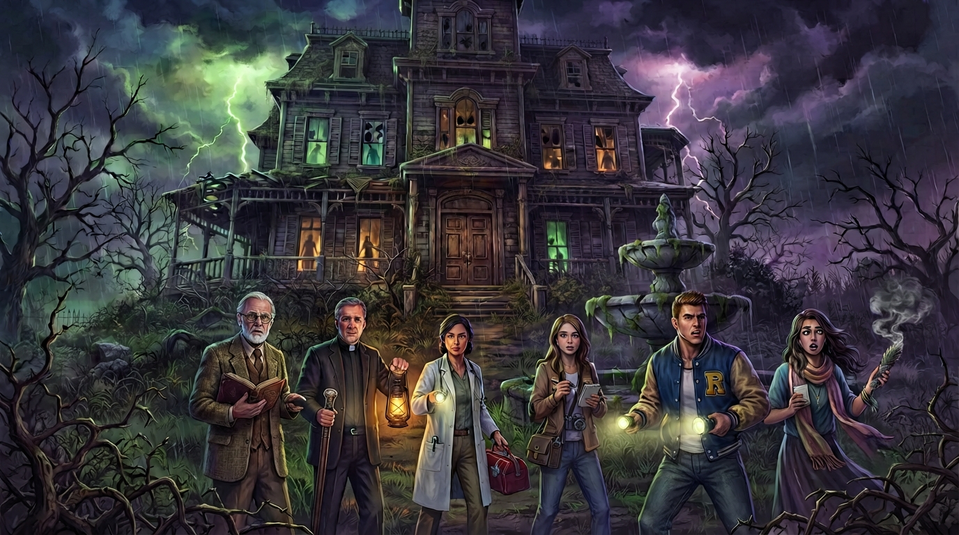 Betrayal at House on the Hill 3rd Edition board game