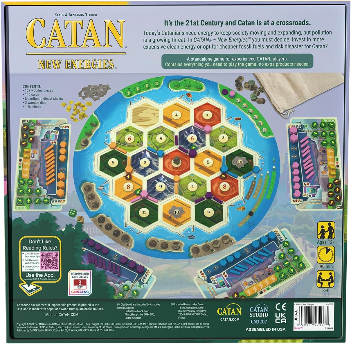 CATAN New Energies gameplay