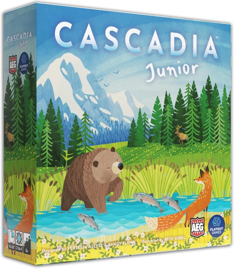 Cascadia Junior front box