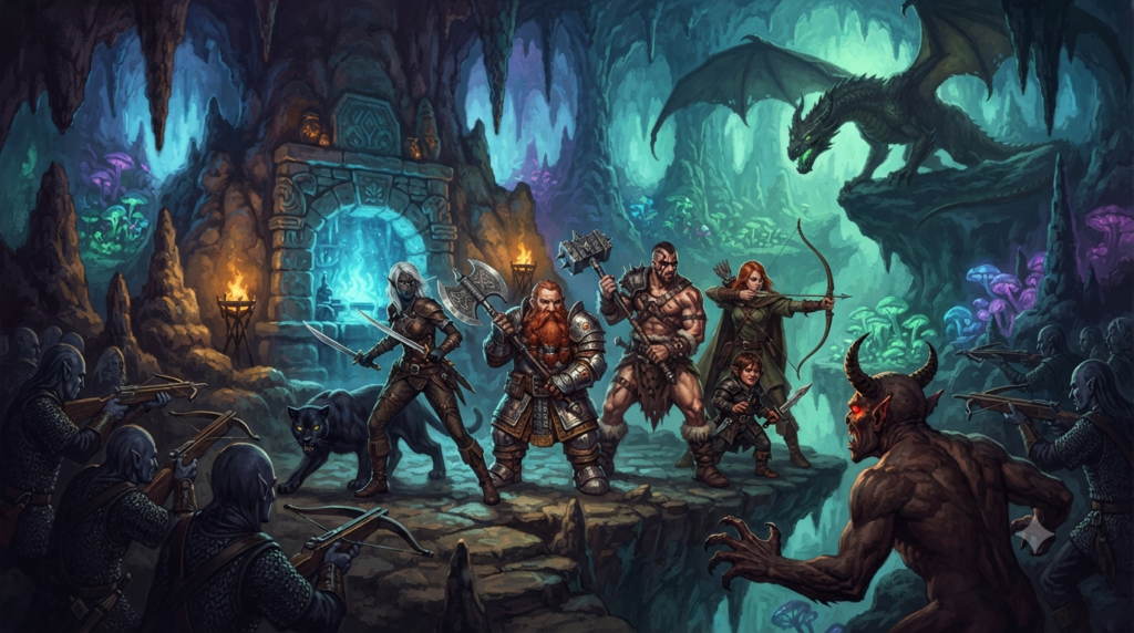 D&D Legend of Drizzt Board Game Review