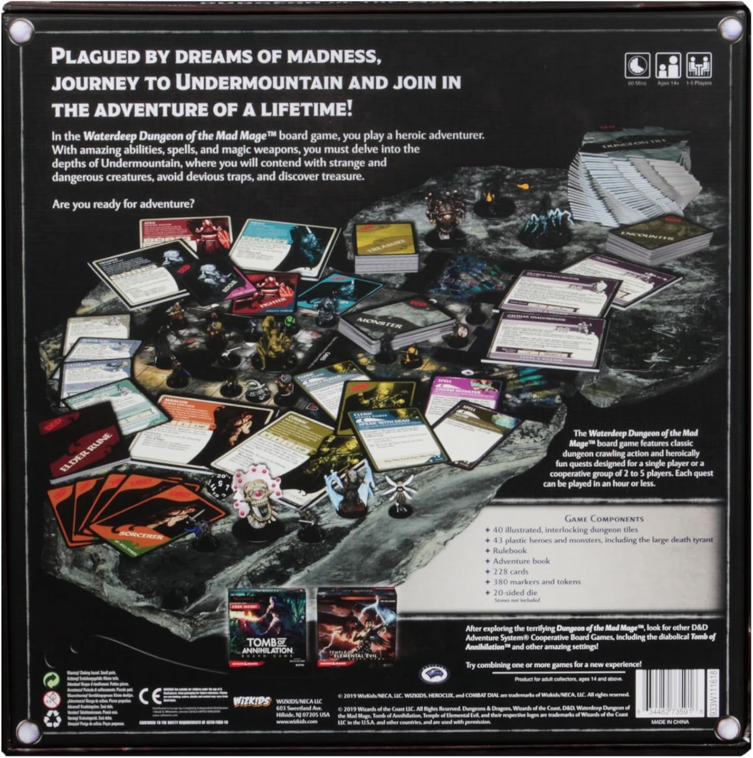 D&D Waterdeep Dungeon of the Mad Mage gameplay