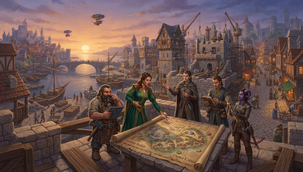 Dungeons & Dragons: Builders of Baldur’s Gate