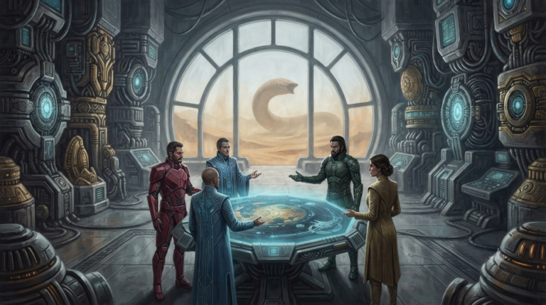 Dune: Imperium – Rise of Ix