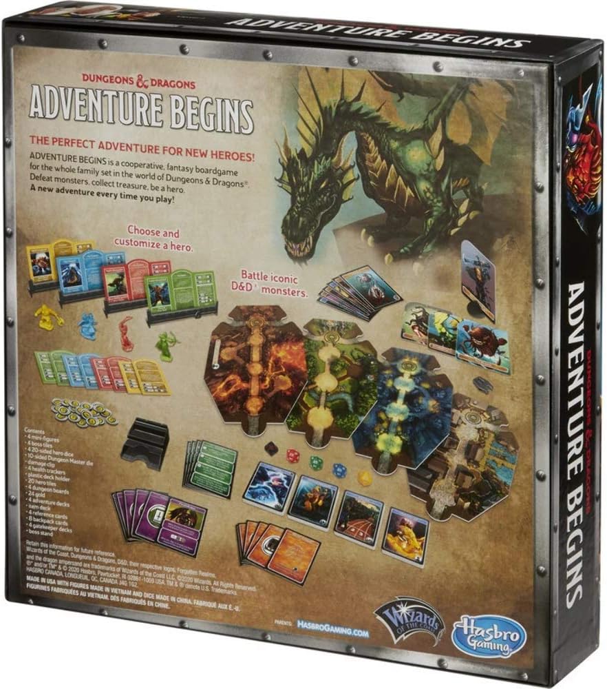 Dungeons and Dragons Adventure Begins gameplay