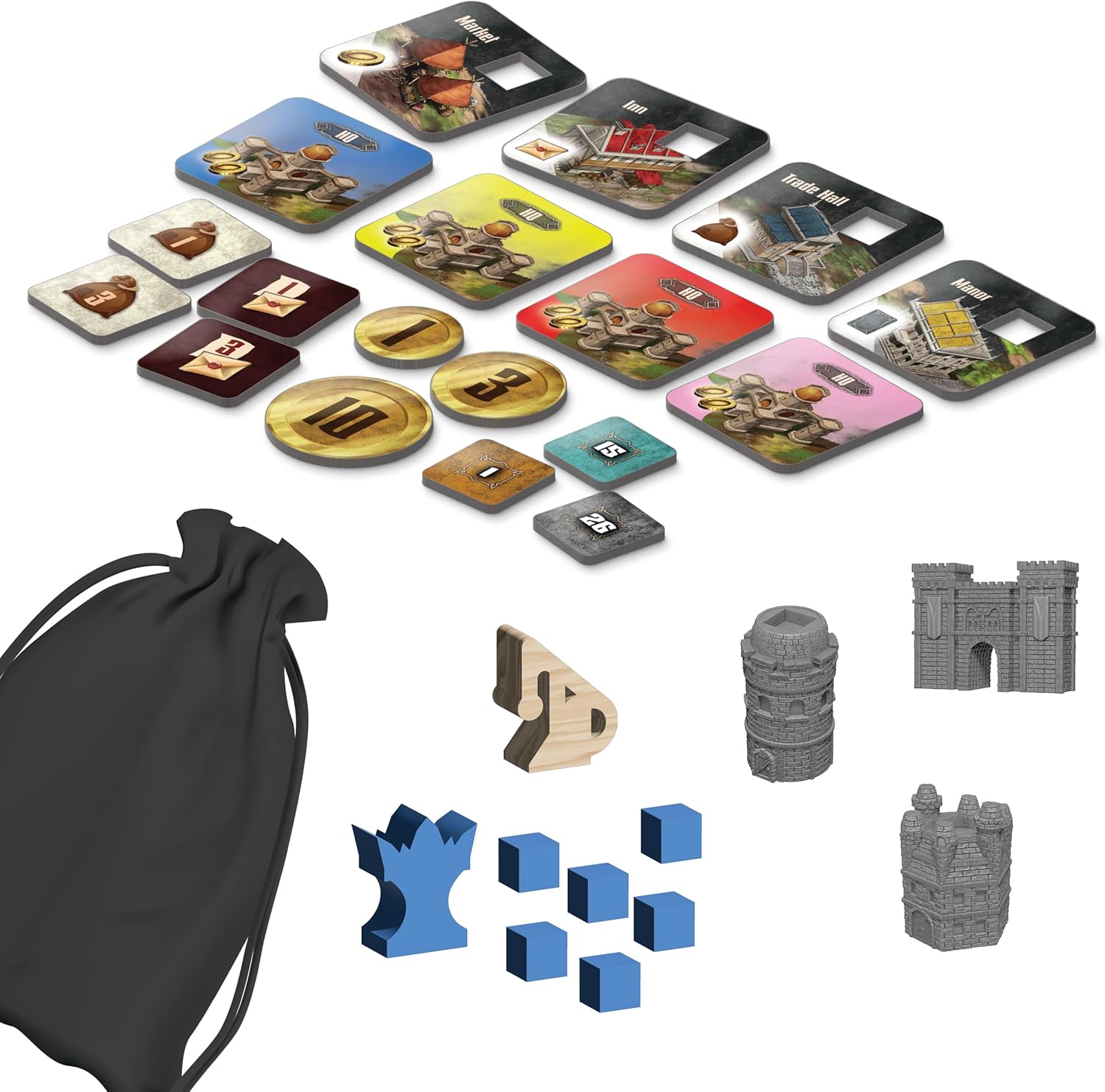 D&D Builders of Baldur's Gate Components