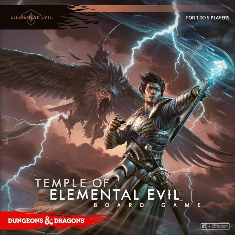 Dungeons & Dragons Temple of Elemental Evil box cover
