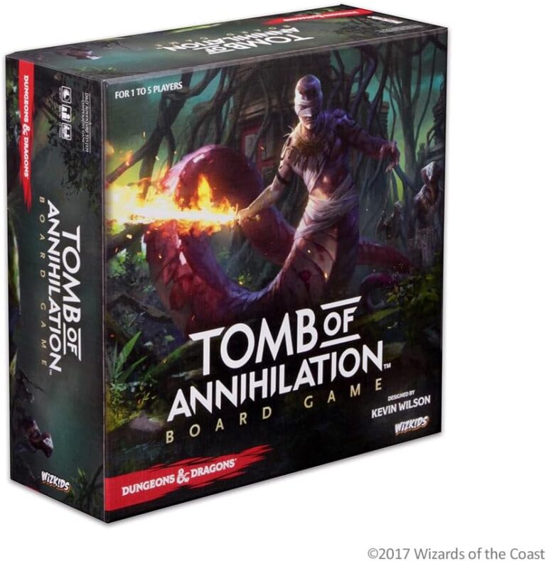 Dungeons & Dragons: Tomb of Annihilation box cover