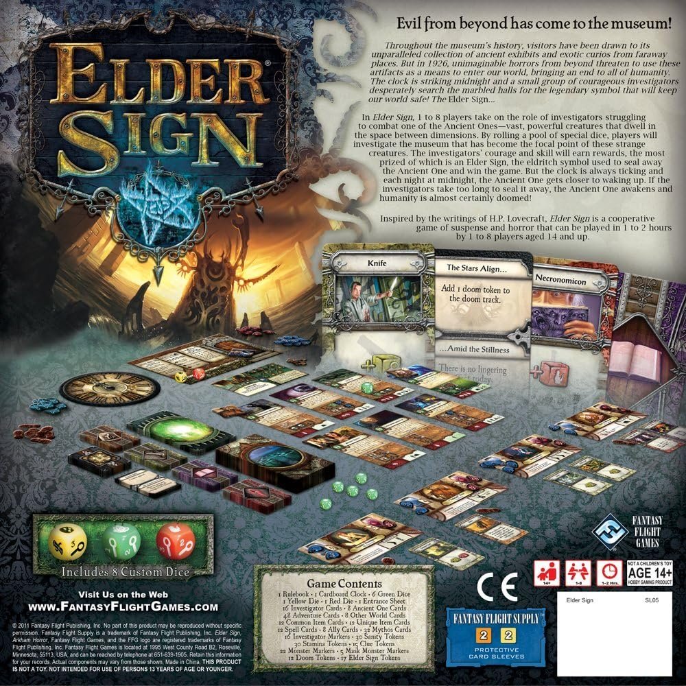 Elder Sign gameplay