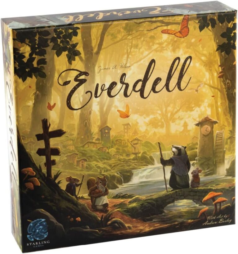 Everdell Board Game front cover box