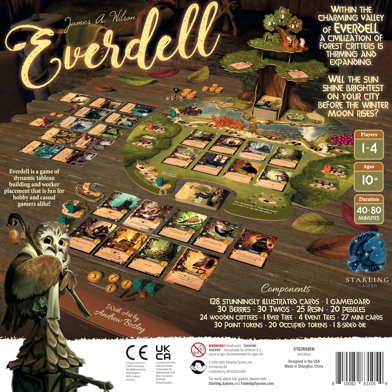Everdell gameplay
