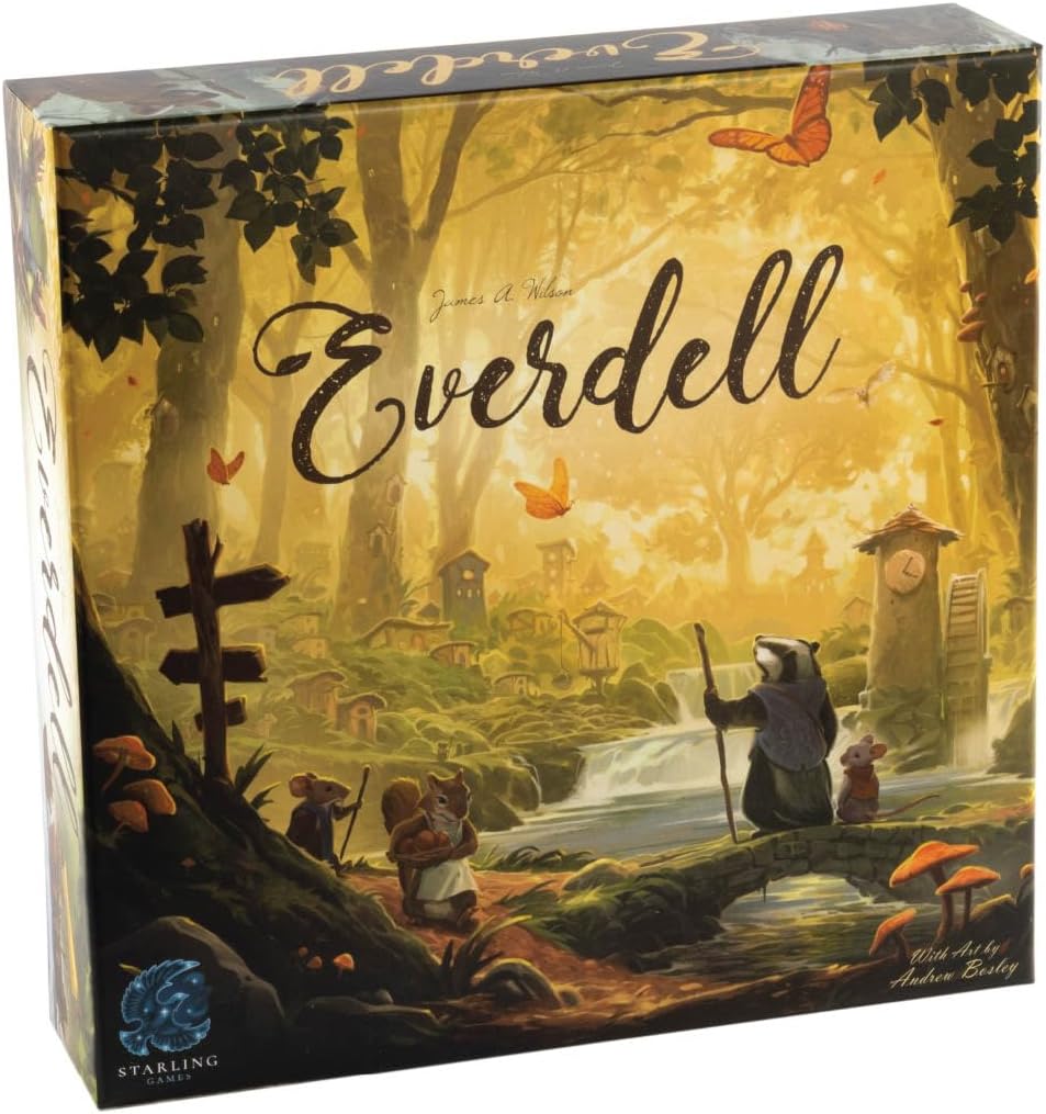 Everdell Board Game