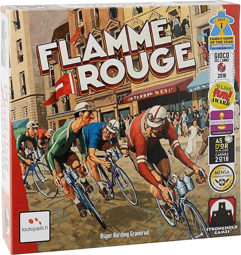 Flamme Rouge box cover