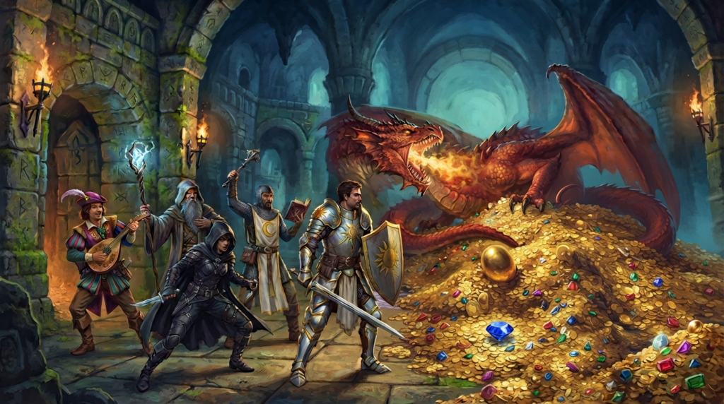 Horrified: Dungeons & Dragons
