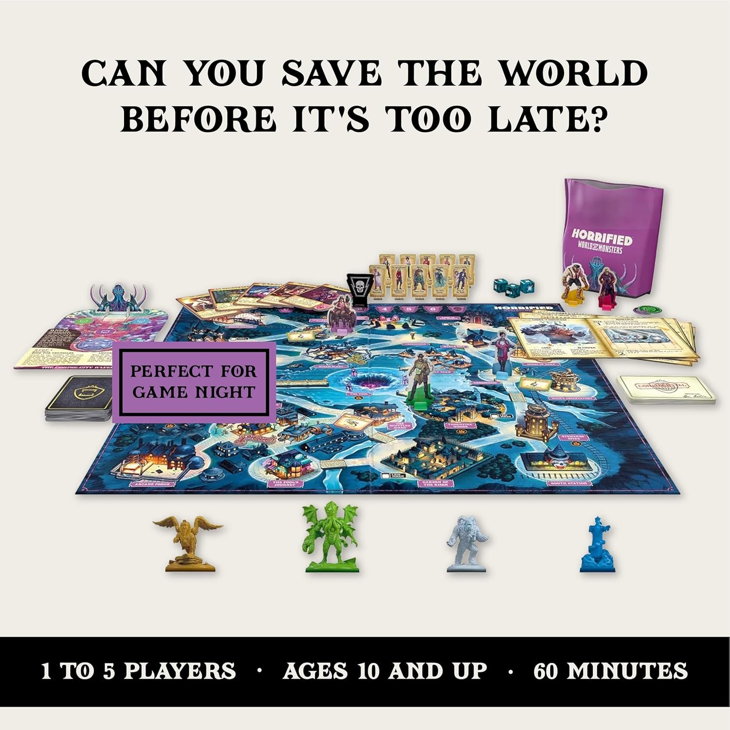 Horrified World of Monsters gameplay