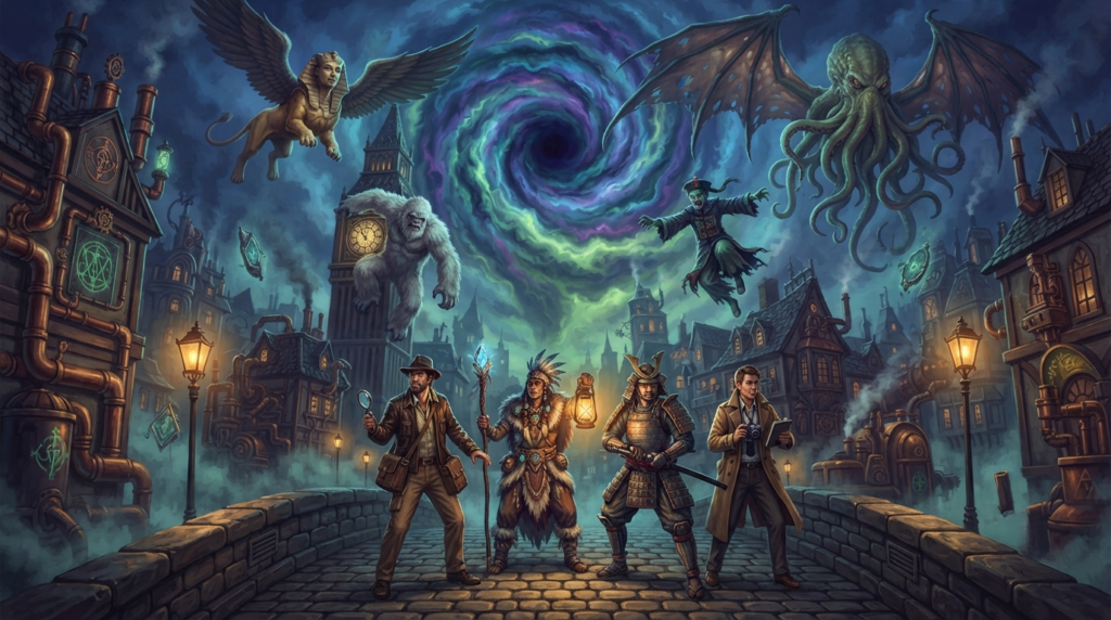 Horrified World of Monsters