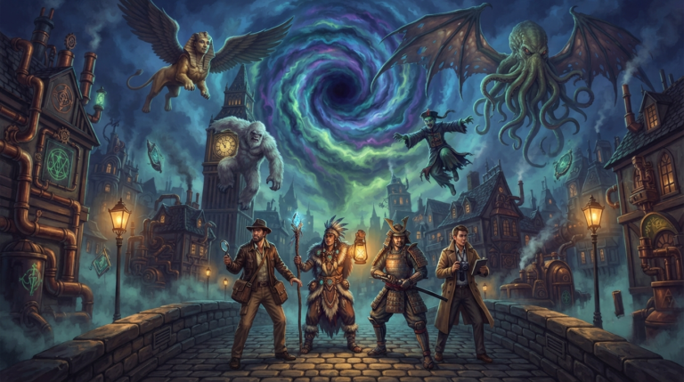 Horrified World of Monsters