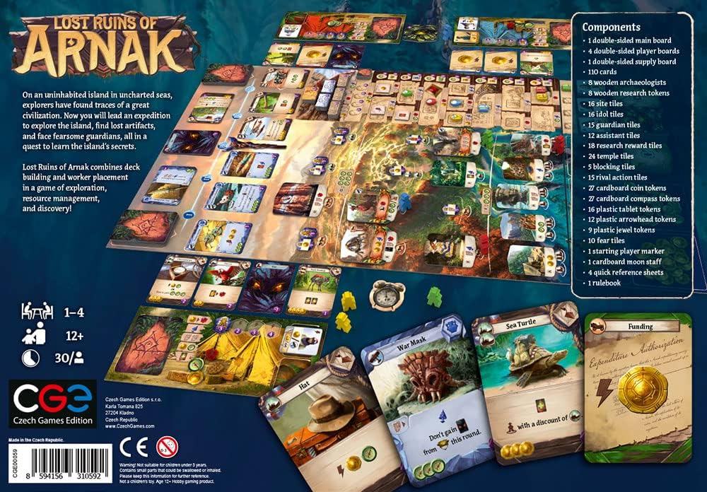 Lost Ruins of Arnak in Play