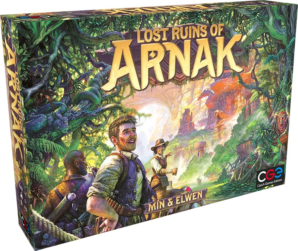 Lost Ruins of Arnak Board Game