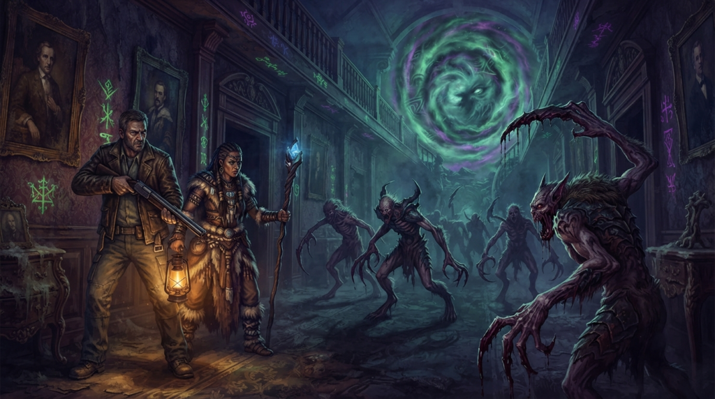 Mansions of Madness Beyond the Threshold