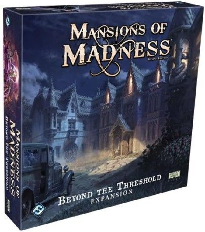 Mansions of Madness Beyond the Threshold front box cover